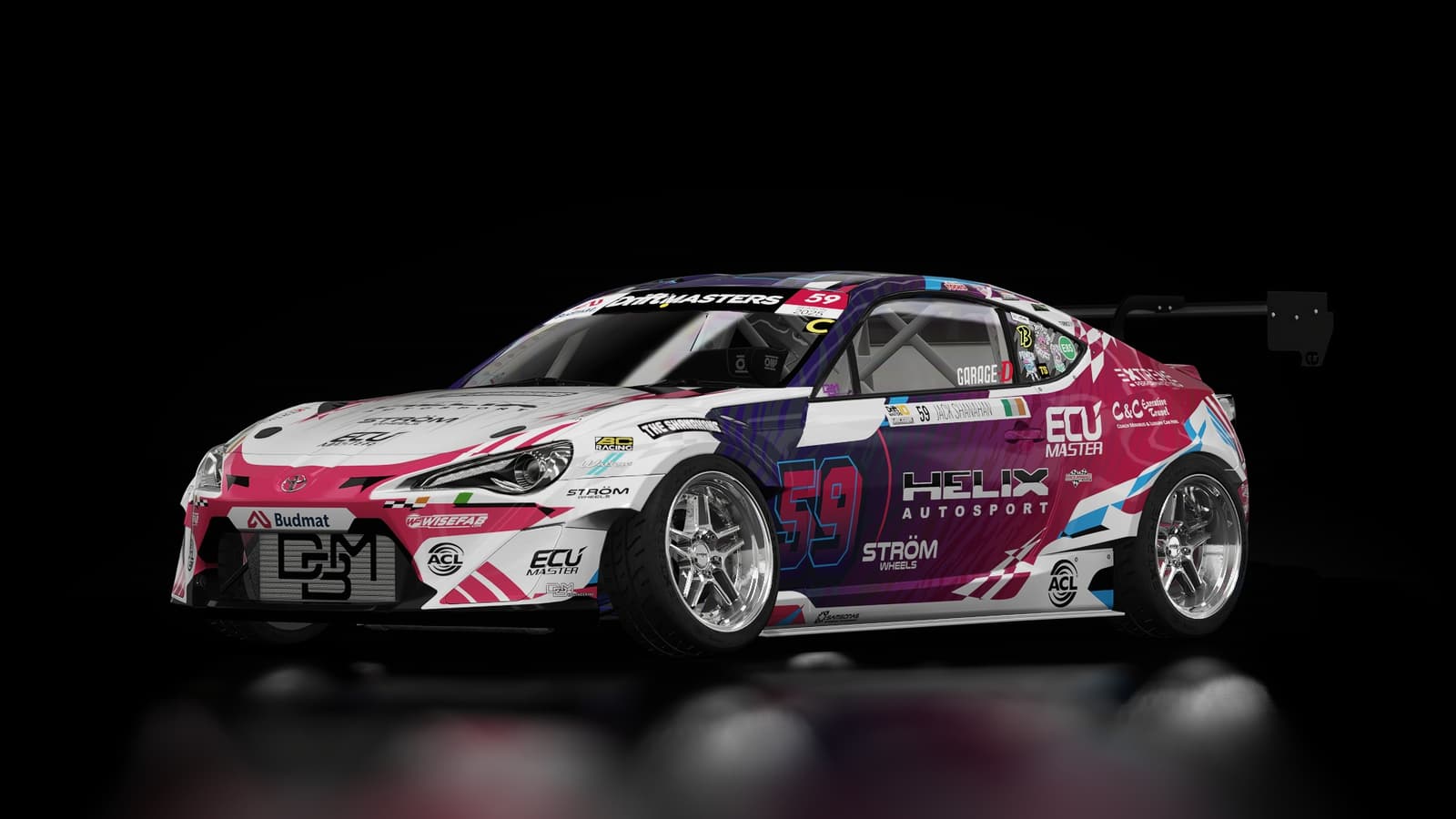 Toyota GT86 Jack Shanahan #59 (The Shanahans)