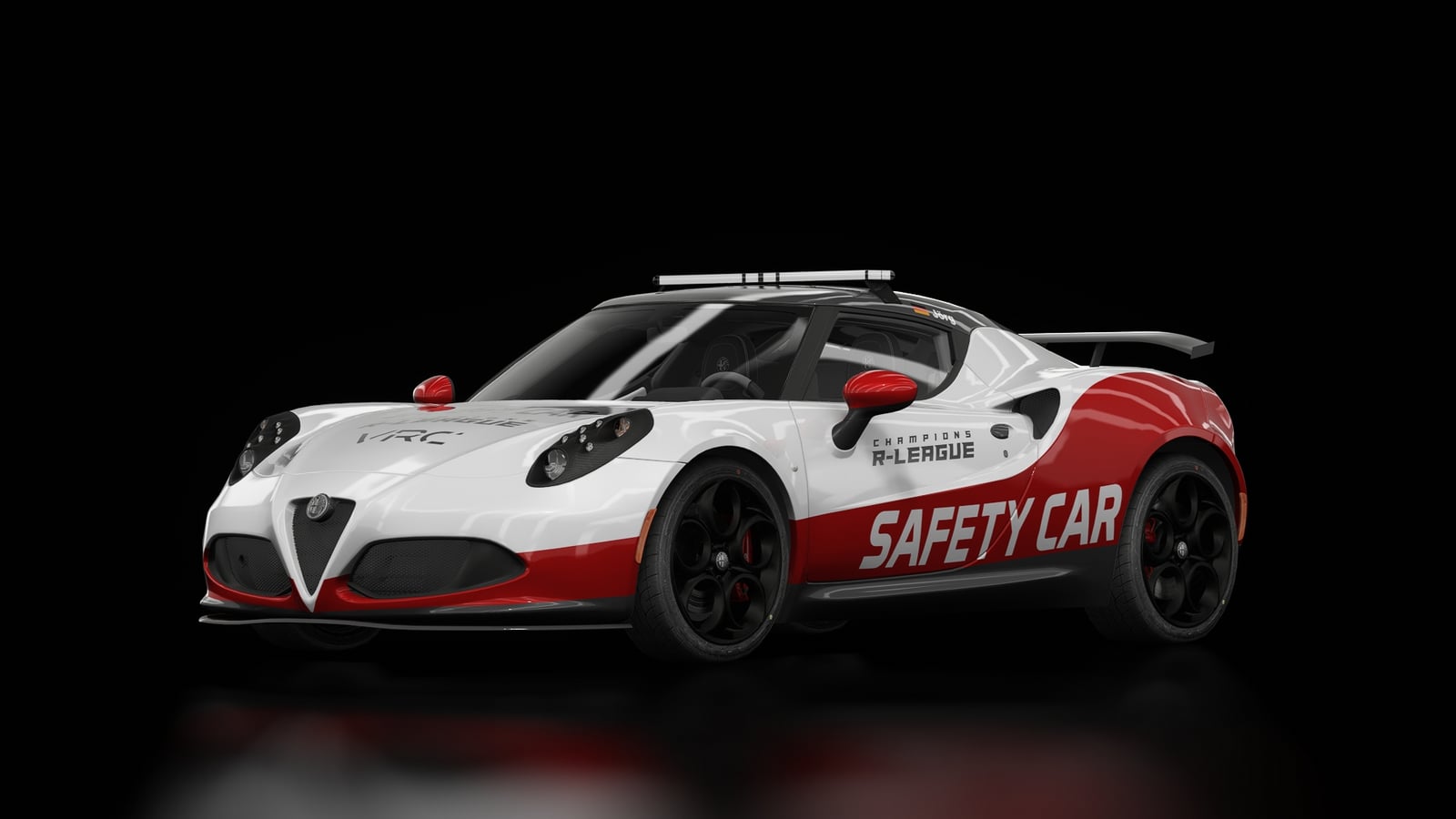 Alfa Romeo 4C Safety Car