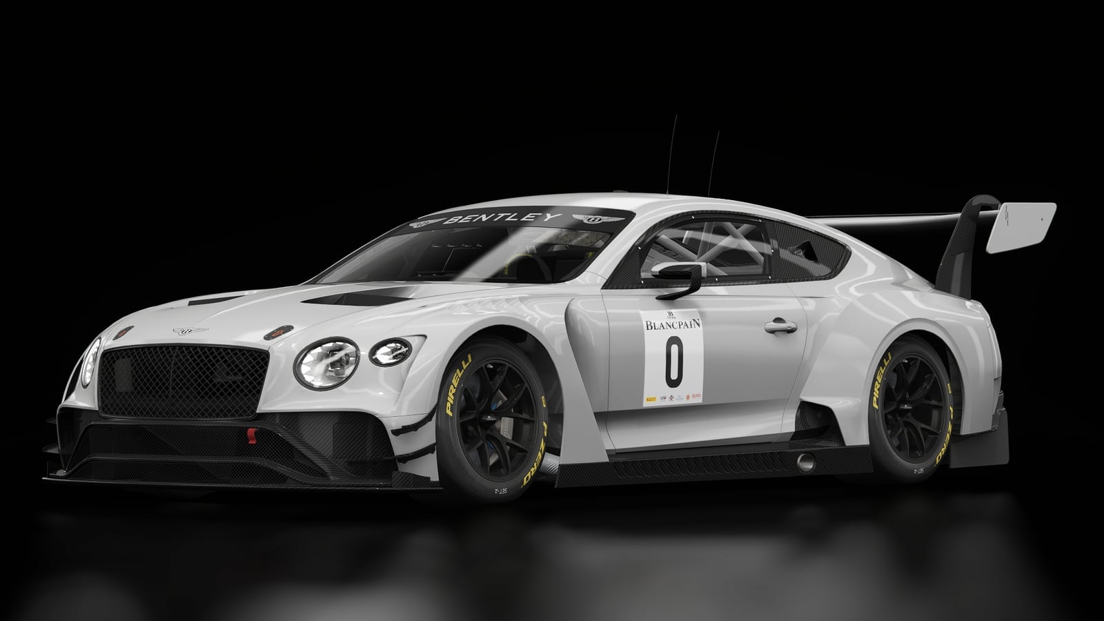 Bentley Continental GT GT3 2018
