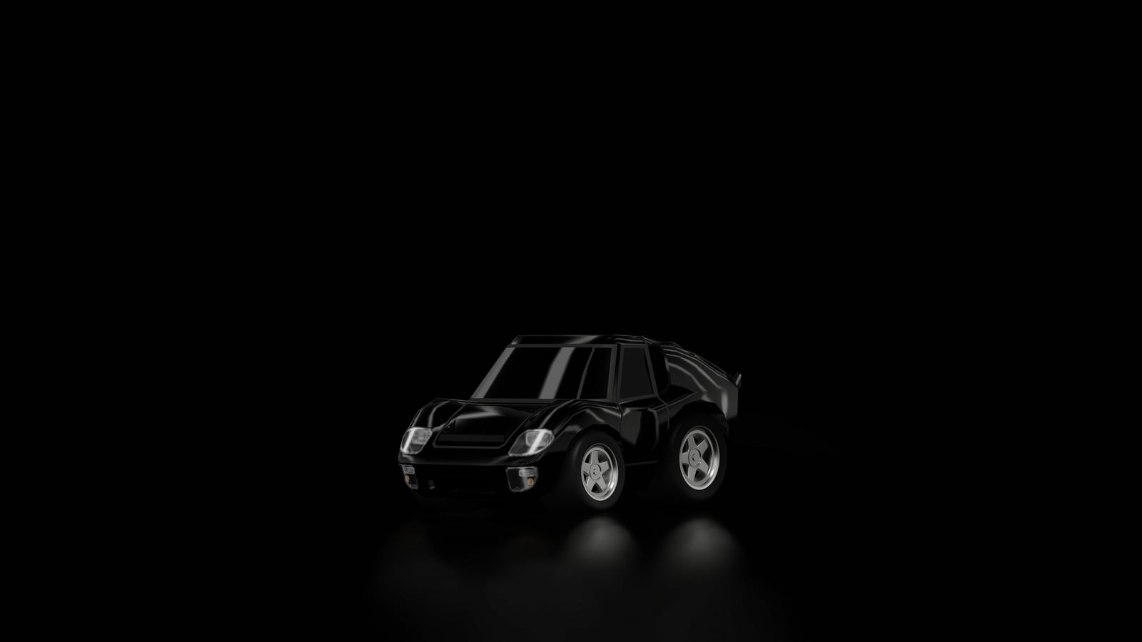 Ford Choro Q GT40