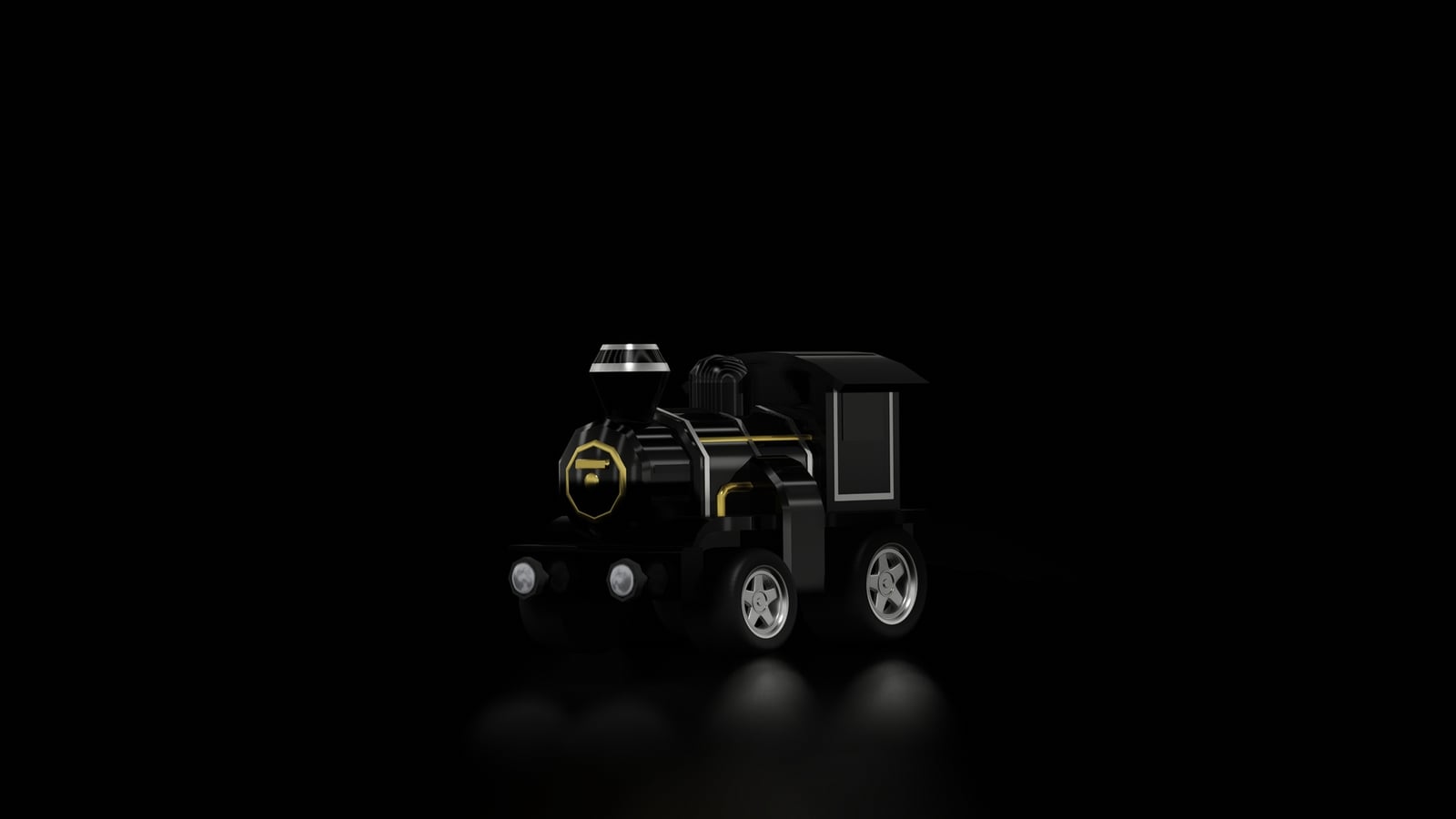 Ford Choro Q Locomotive