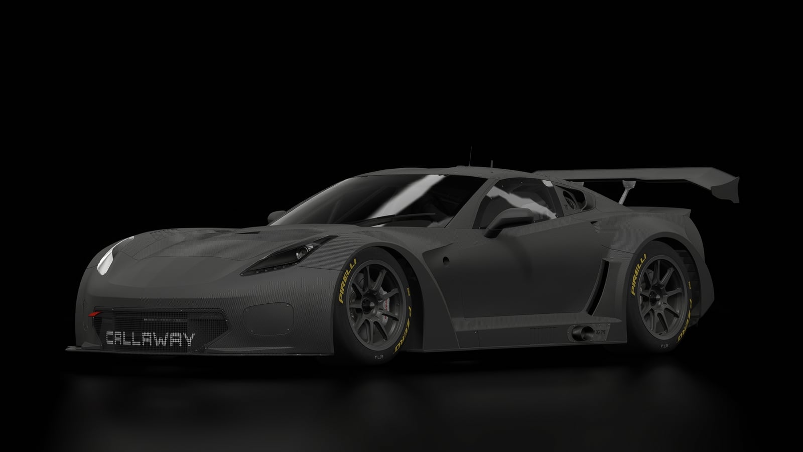 Chevrolet Corvette C7 GT3-R Callaway