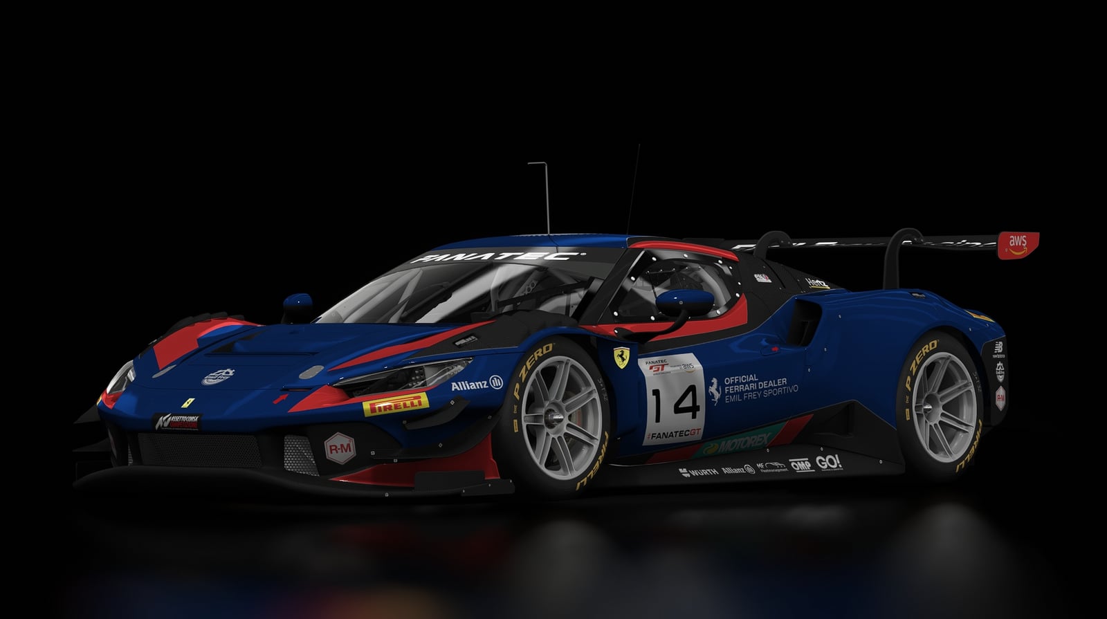 Ferrari 296 GT3 2023 (CF)
