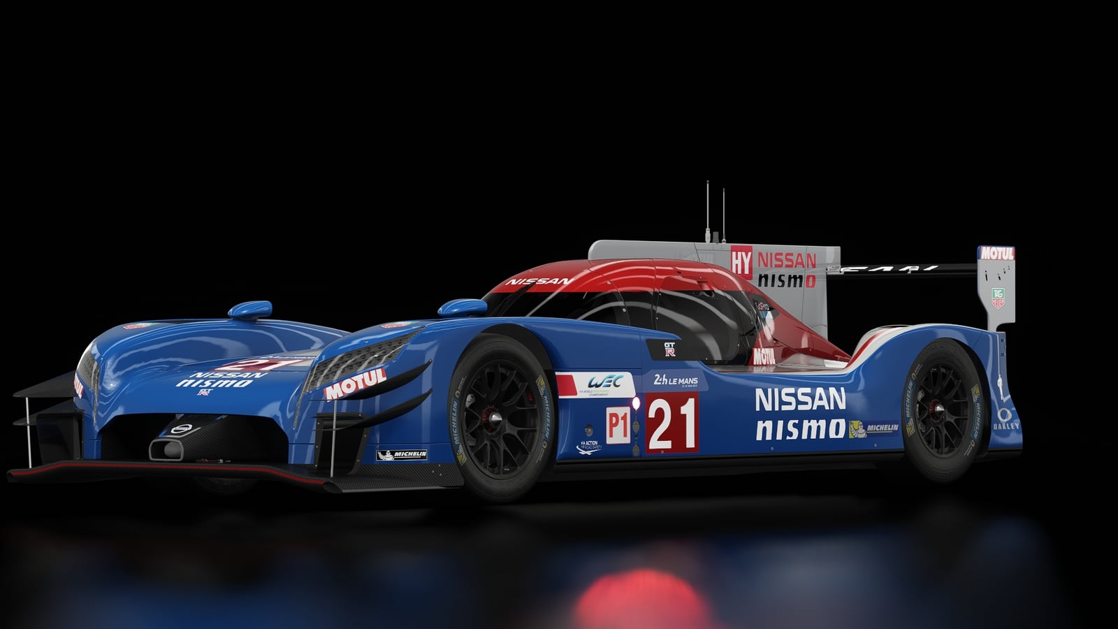 Nissan GT-R LM Nismo LMP1-HY CF