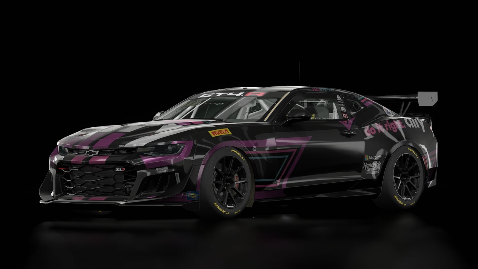 Chevrolet Camaro GT4.R 2019