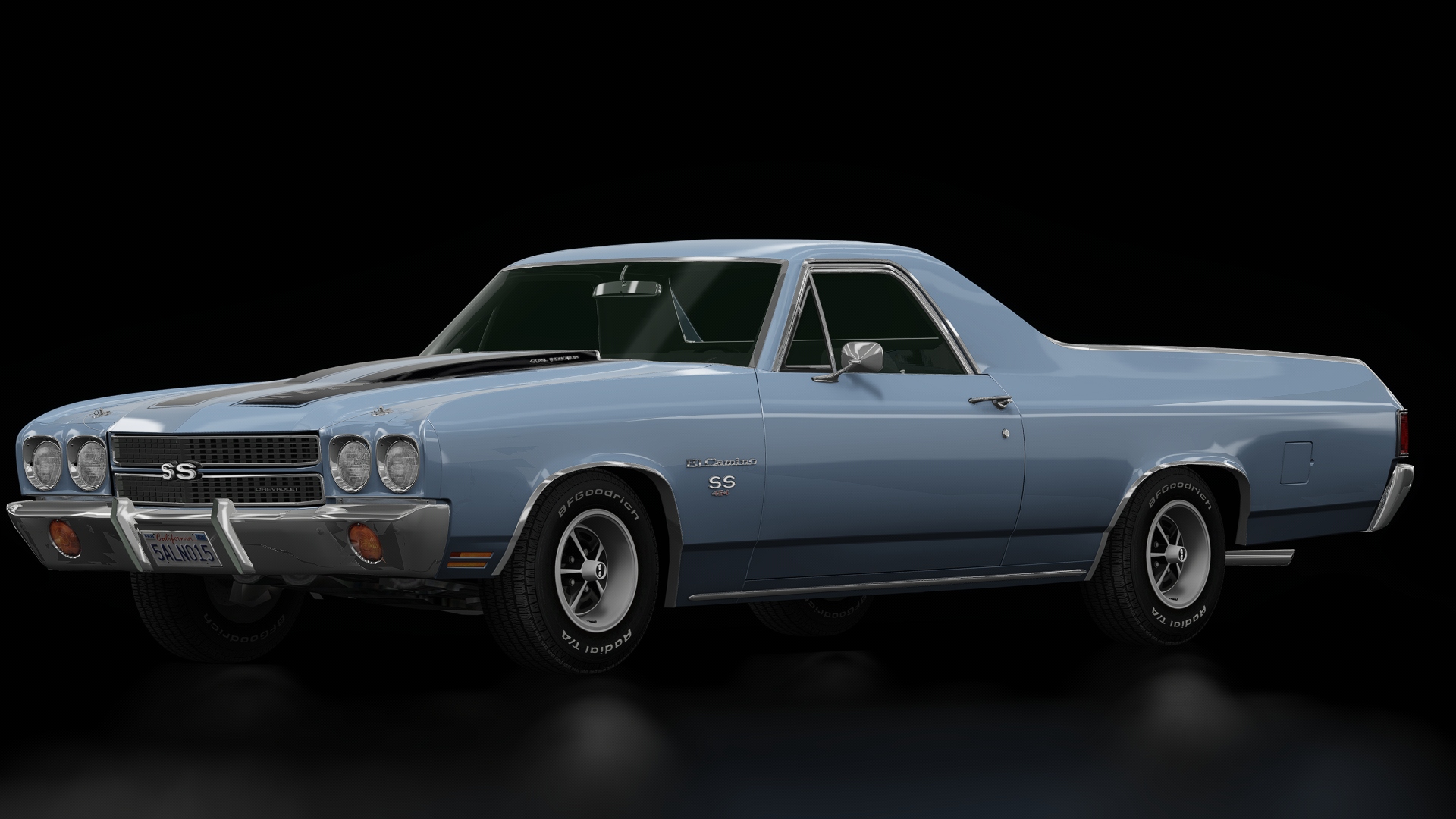 Chevrolet El Camino SS 454 LS5