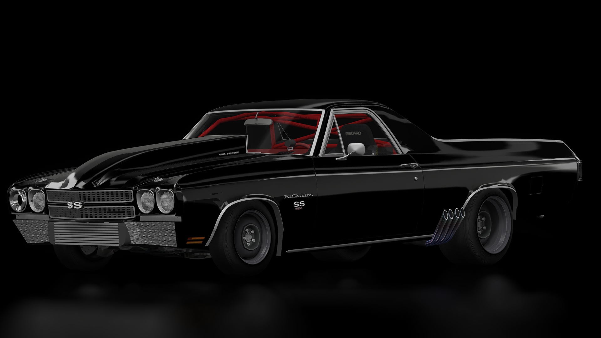 Chevrolet El Camino SS Drag