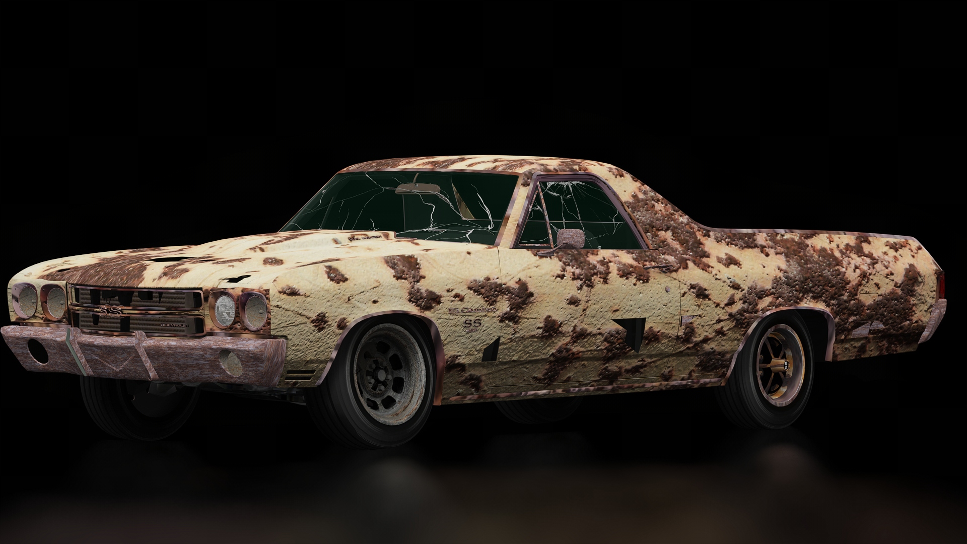 Chevrolet El Camino Junk
