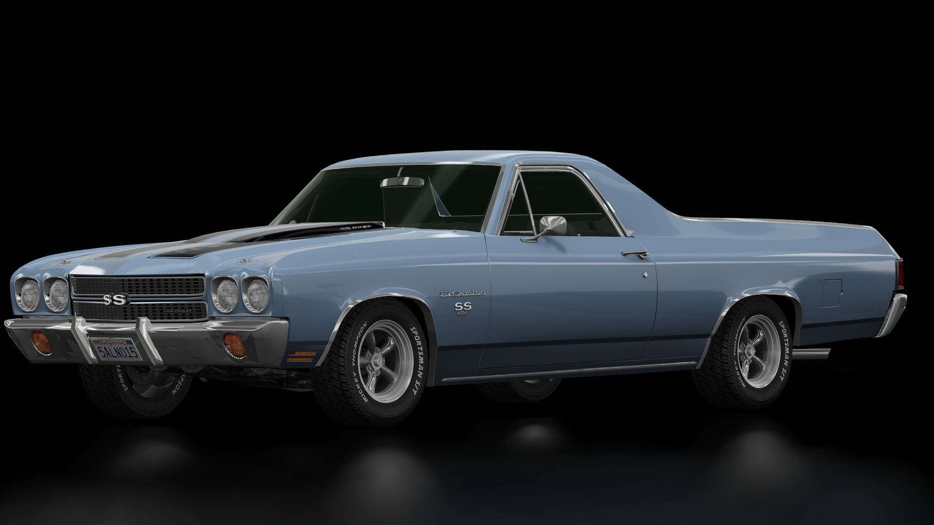 Chevrolet El Camino SS 454 LS6