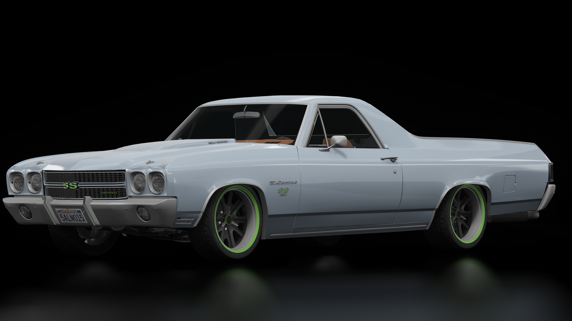 Chevrolet El Camino Tuned