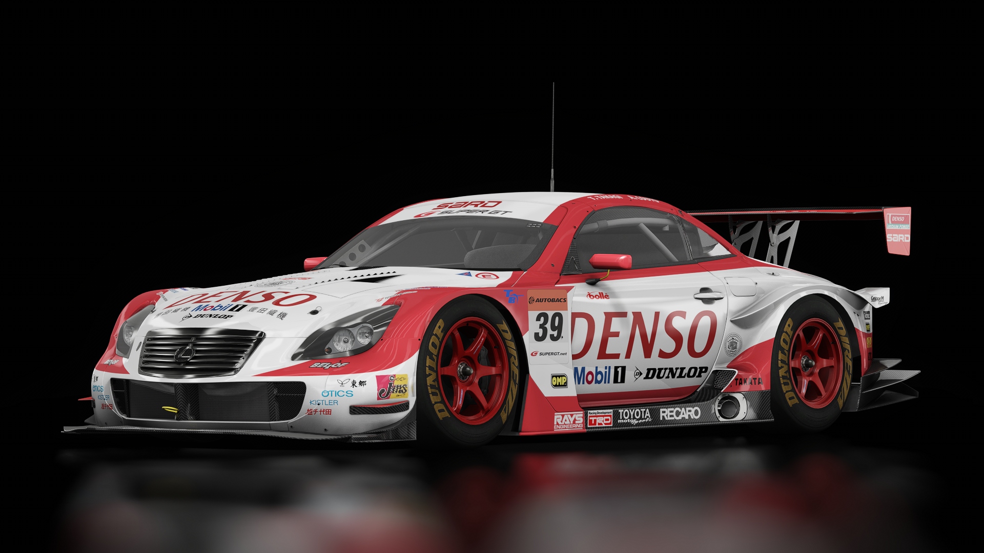 Lexus SC430 GT500
