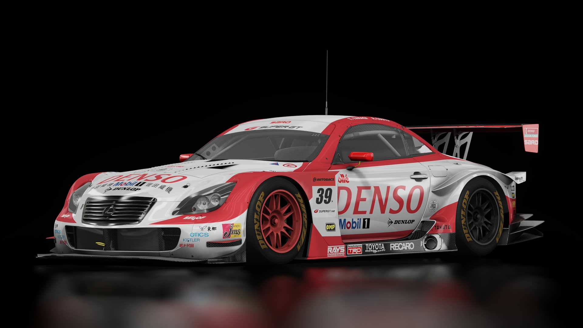 Lexus SC430 GT500 (ENKEI)