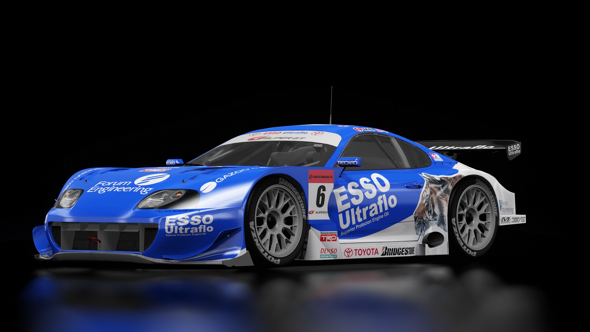 Toyota Supra GT500 (BBS)