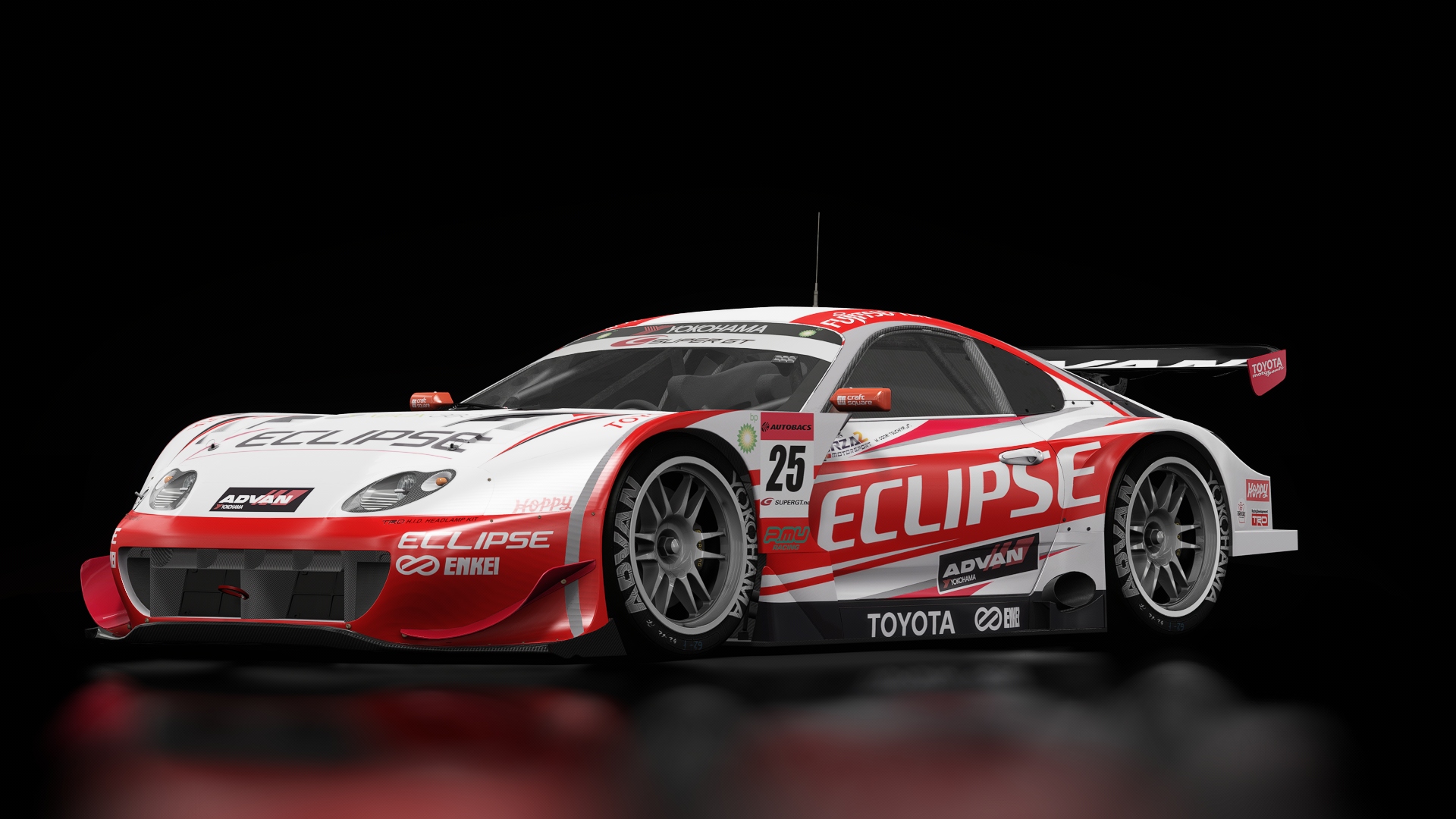 Toyota Supra GT500 (ENKEI A)