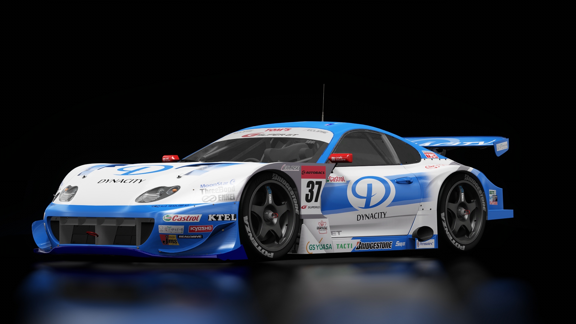 Toyota Supra GT500 (ENKEI B)