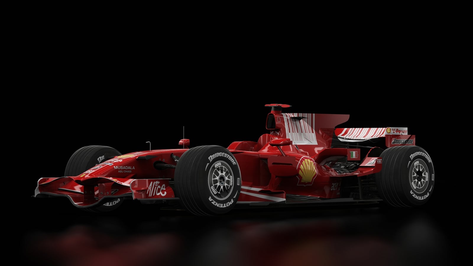 Ferrari F2008 (CIM)