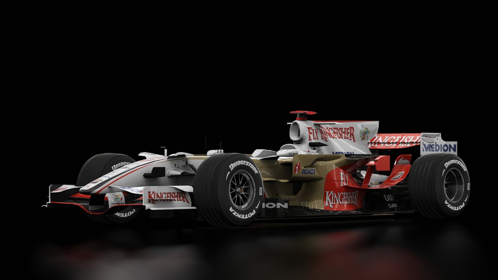 Force India VJM01 (CIM)