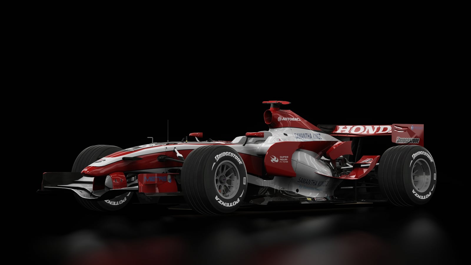 Super Aguri SA08A (CIM)