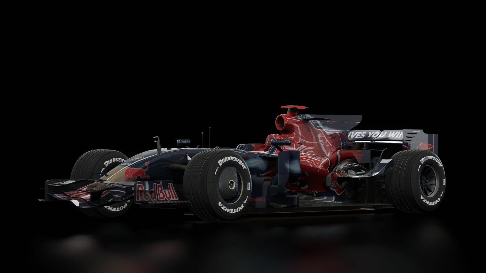 Toro Rosso STR3 (CIM)