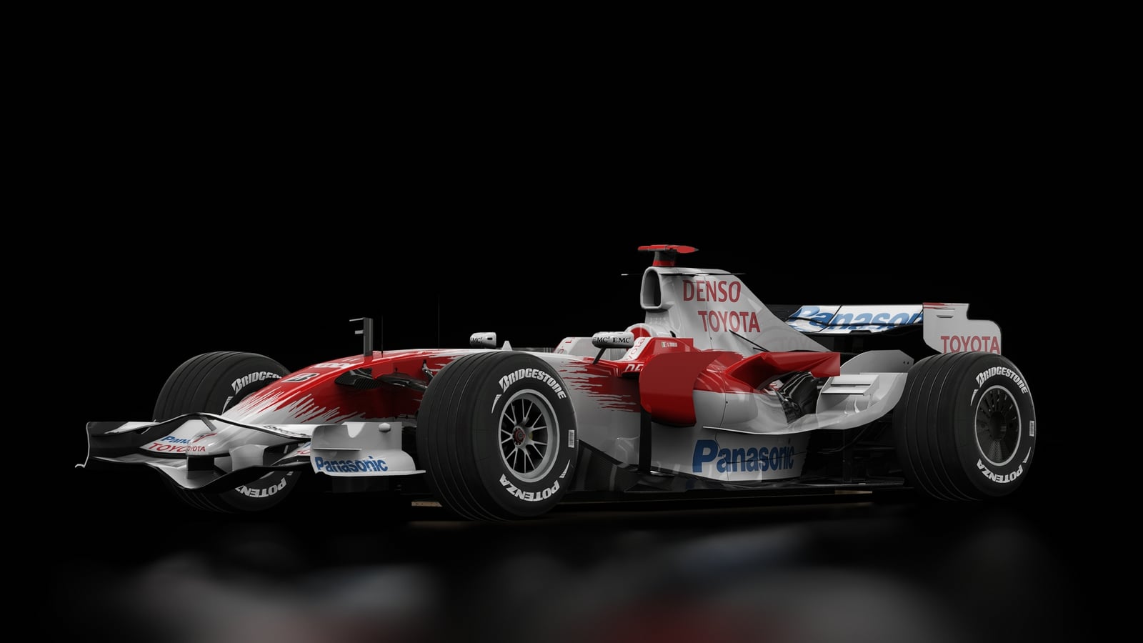 Toyota TF108 (CIM)