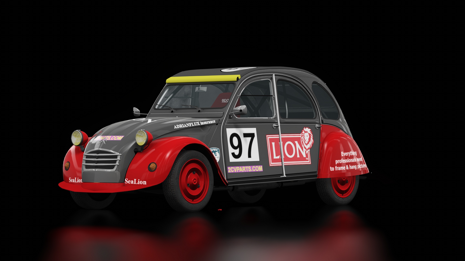 Citroën 2CV UK Club Class