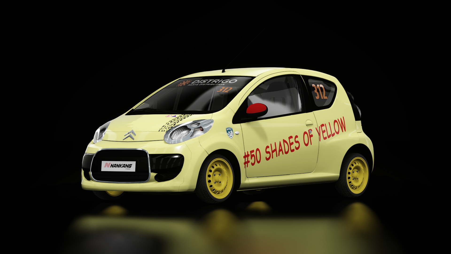 Citroën C1 Racing
