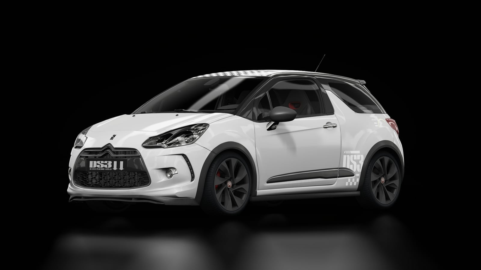 Citroen DS 3 Racing 2011