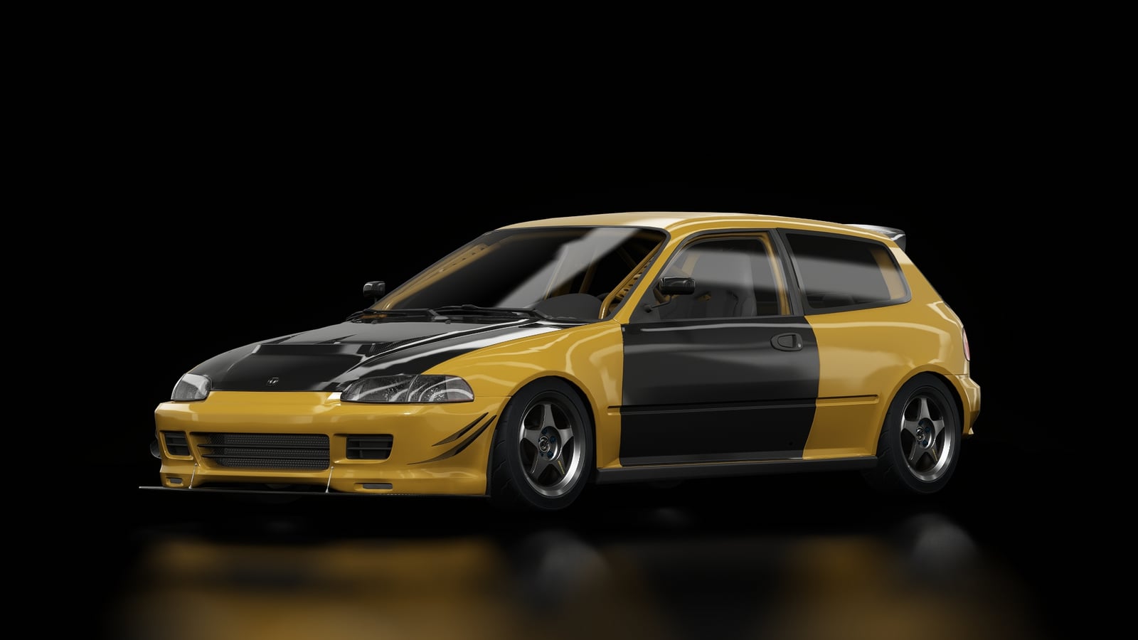 Honda Civic EG6 Track