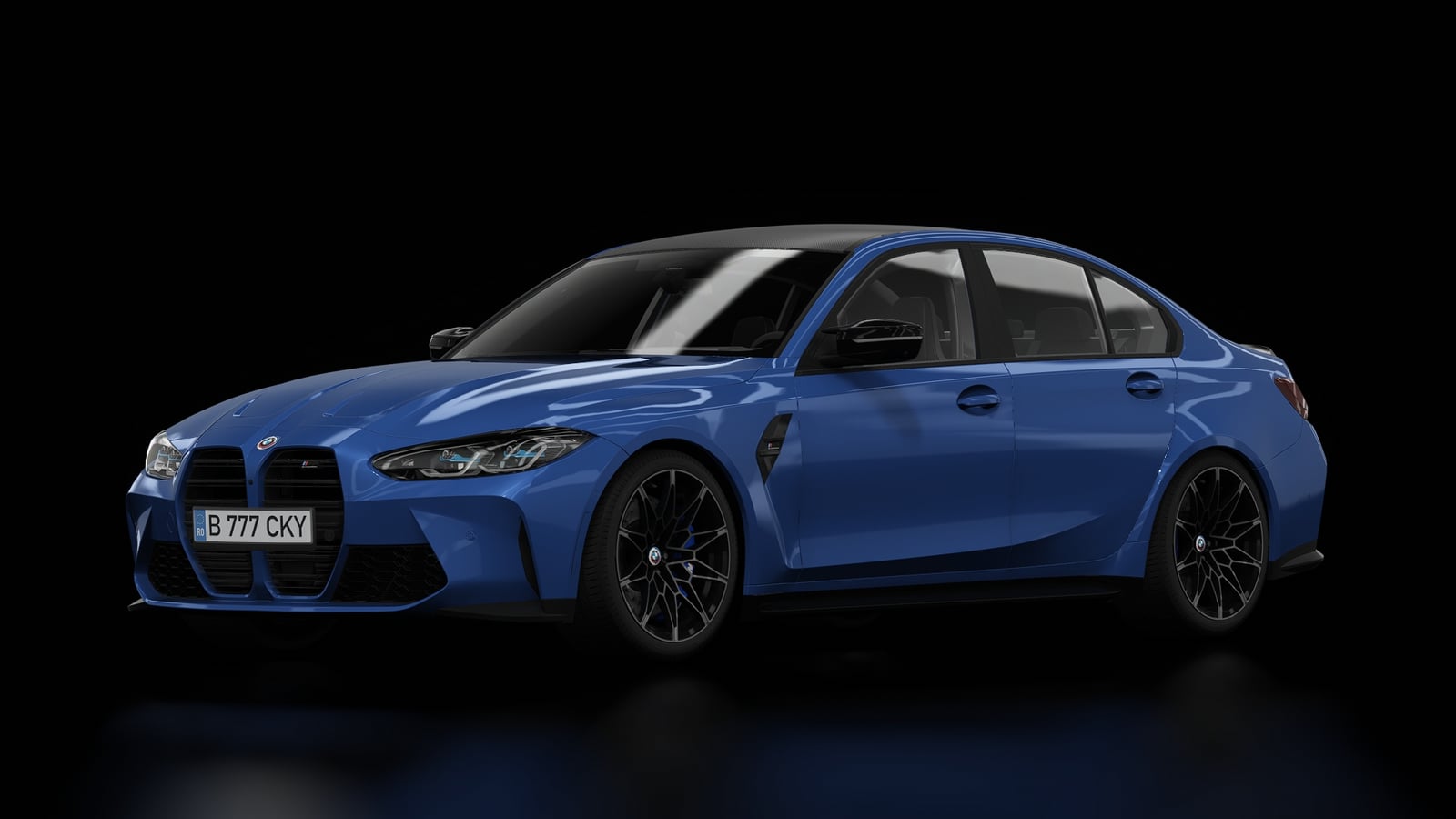 BMW M3 Competition XDrive (G80) 2023 Ceky Spec