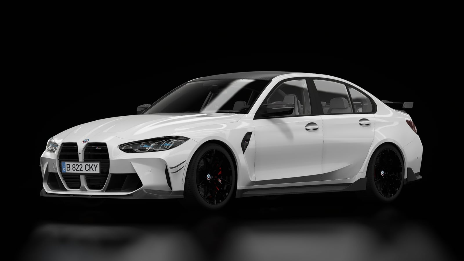 BMW M3 Competition (G80) 2023 M-Performance