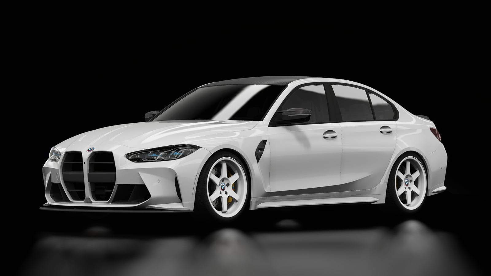 BMW M3 Competition (G80) 2023 Schaefchen Spec