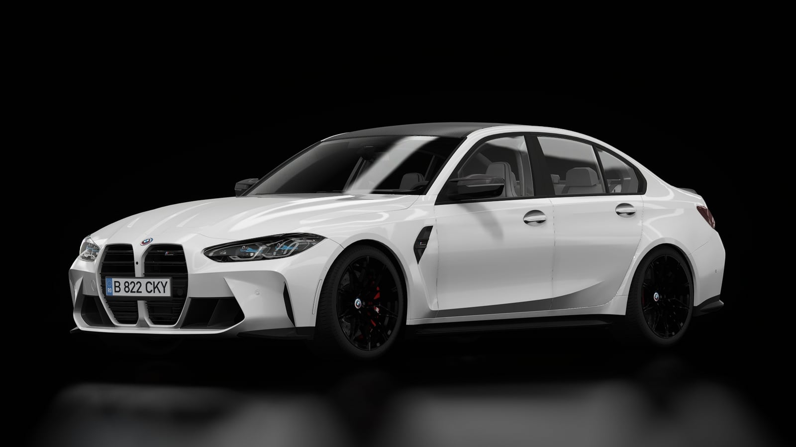 BMW M3 Competition XDrive (G80) 2023