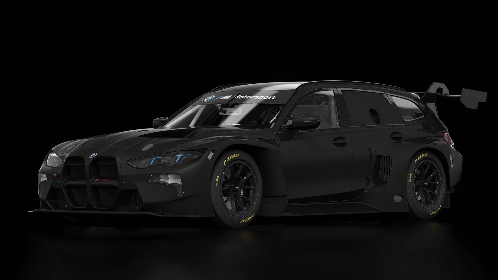 BMW M3 Touring GT3 EVO (2025)