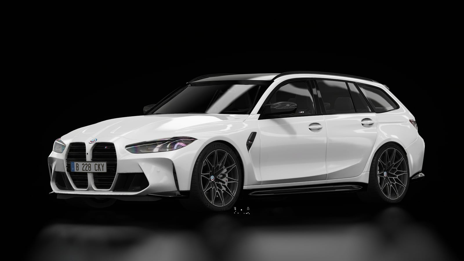 BMW M3 Competition Touring 2022 (G81)