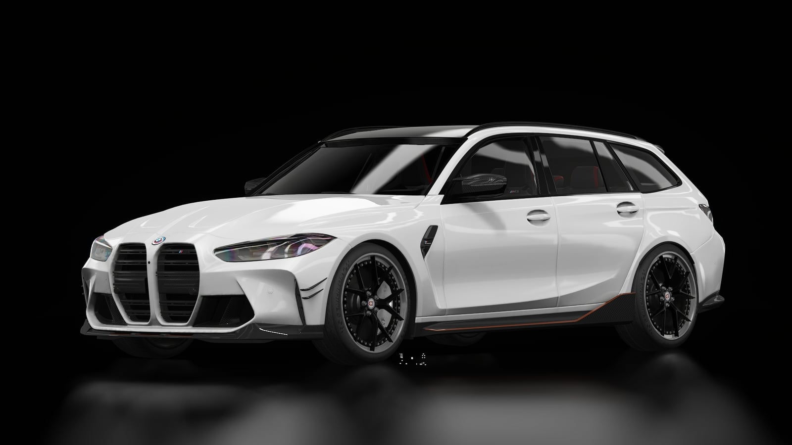 BMW M3 Competition Touring Tuned By Ceky Performance