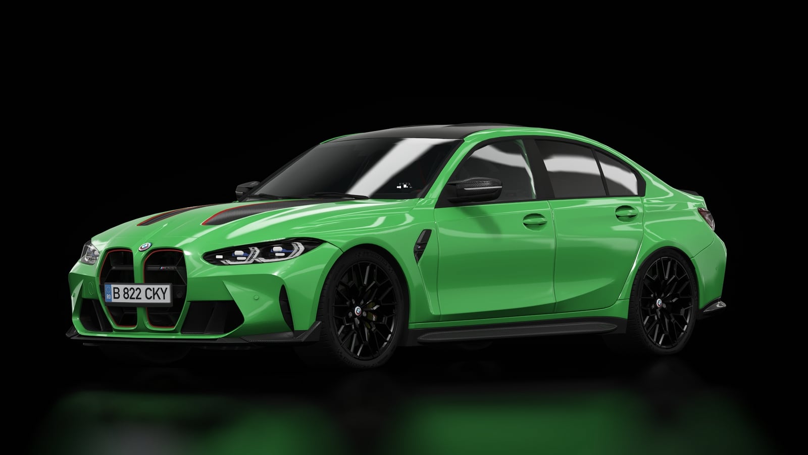 BMW M3 CS G80 2023