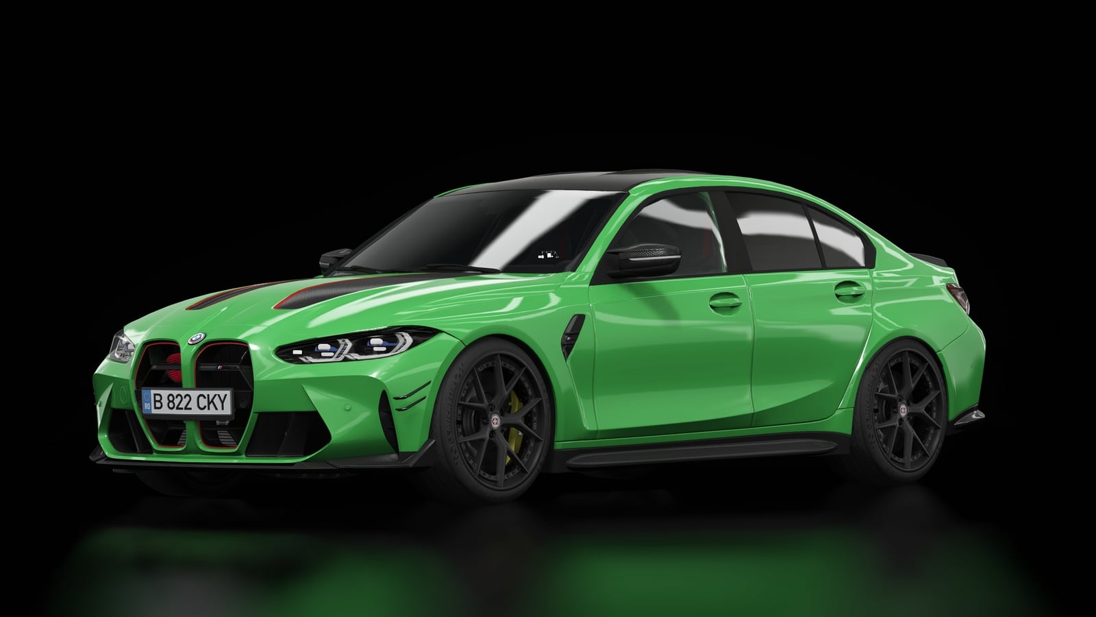 BMW M3 CS G80 2023 Kai Special Edition
