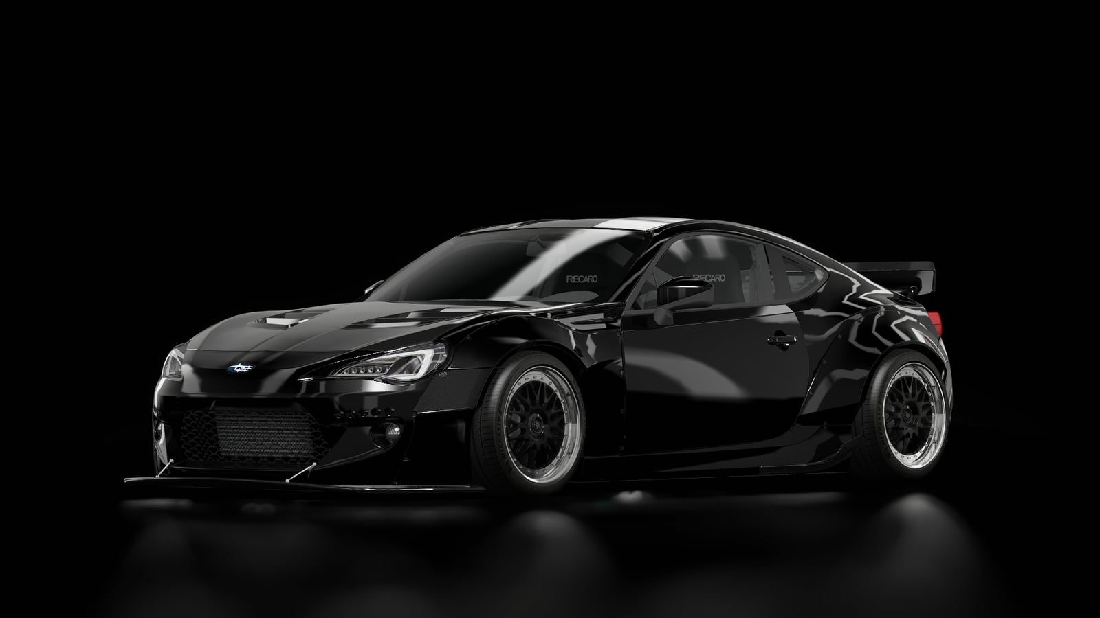 Subaru BRZ Rocket Bunny V2 By Ceky Performance