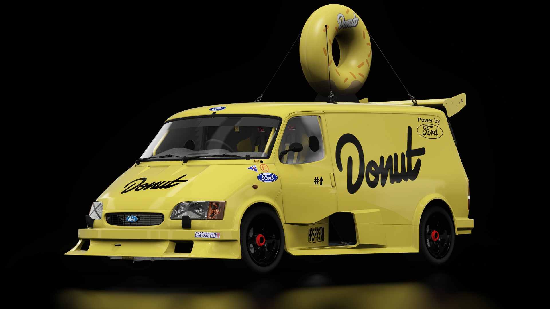 Ford SuperVan3 Donut Media 1994