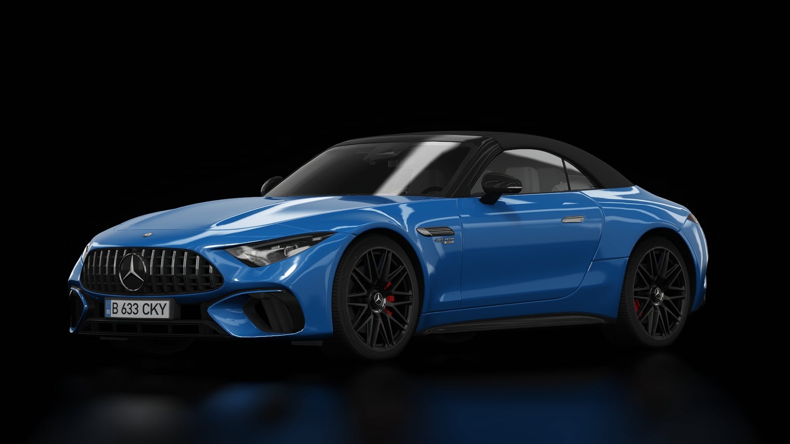 Mercedes-Benz AMG SL 63 2023 4MATIC+