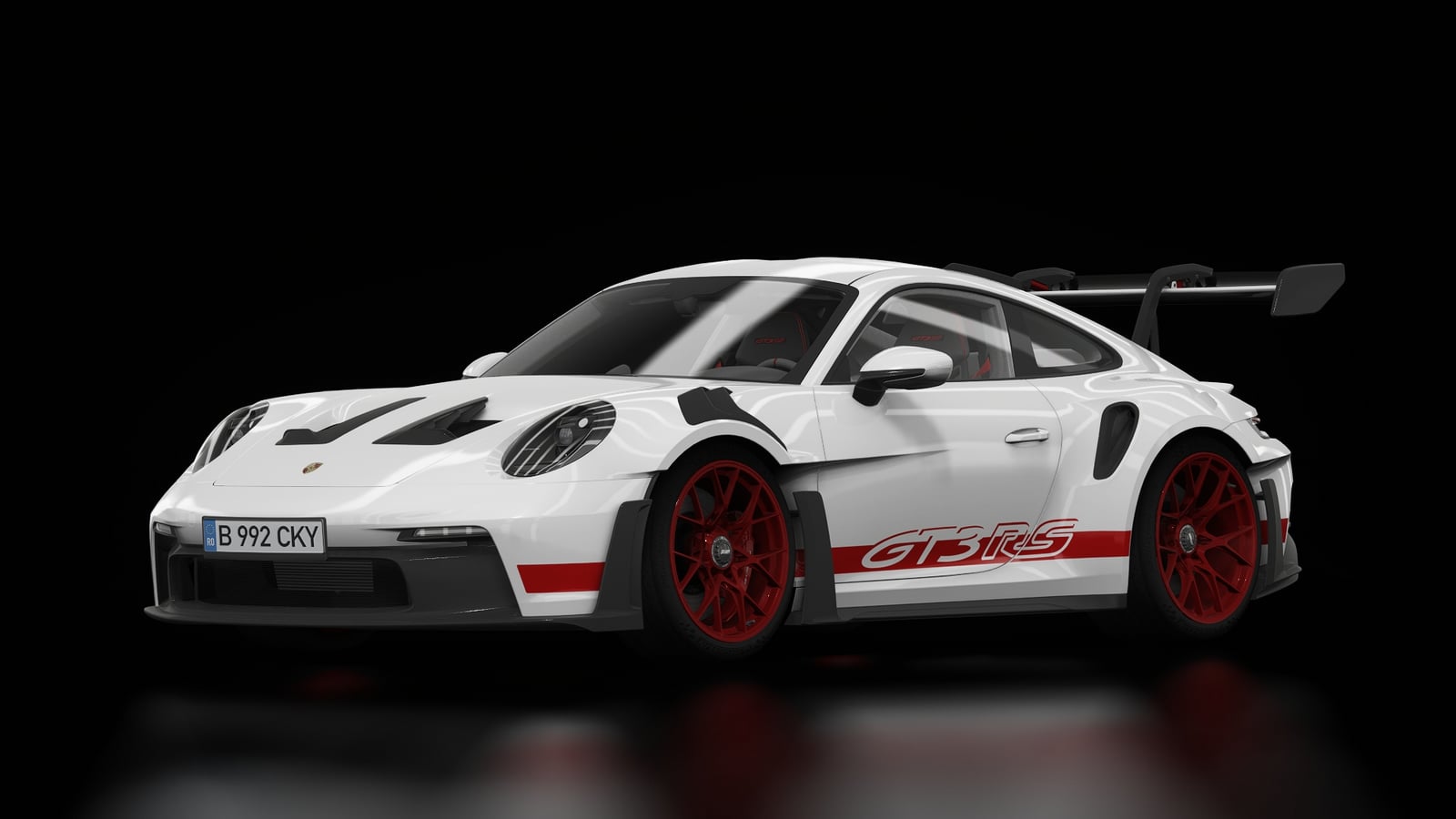 Porsche 992 GT3 RS 2023