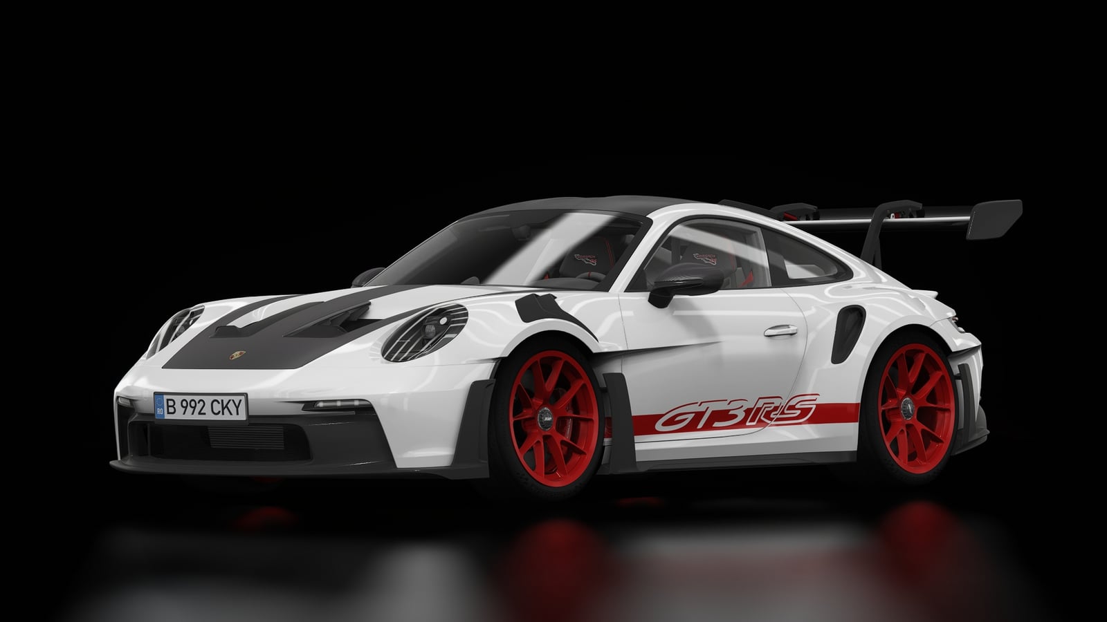 Porsche 992 GT3 RS Weissach 2023