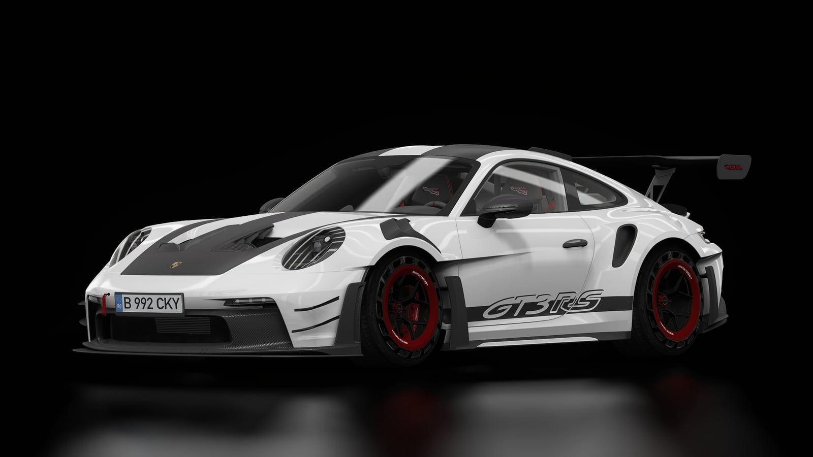 Porsche 992 GT3 RS Weissach Street Build 2023