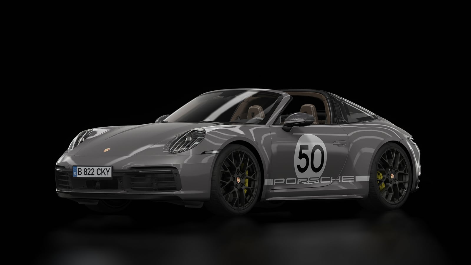 Porsche 992 Targa 4S 2023 Heritage Design Edition