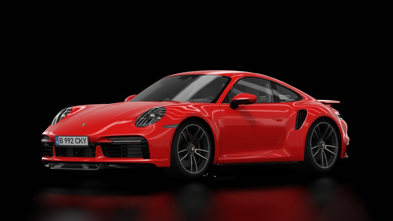 Porsche 992 Turbo S 2023