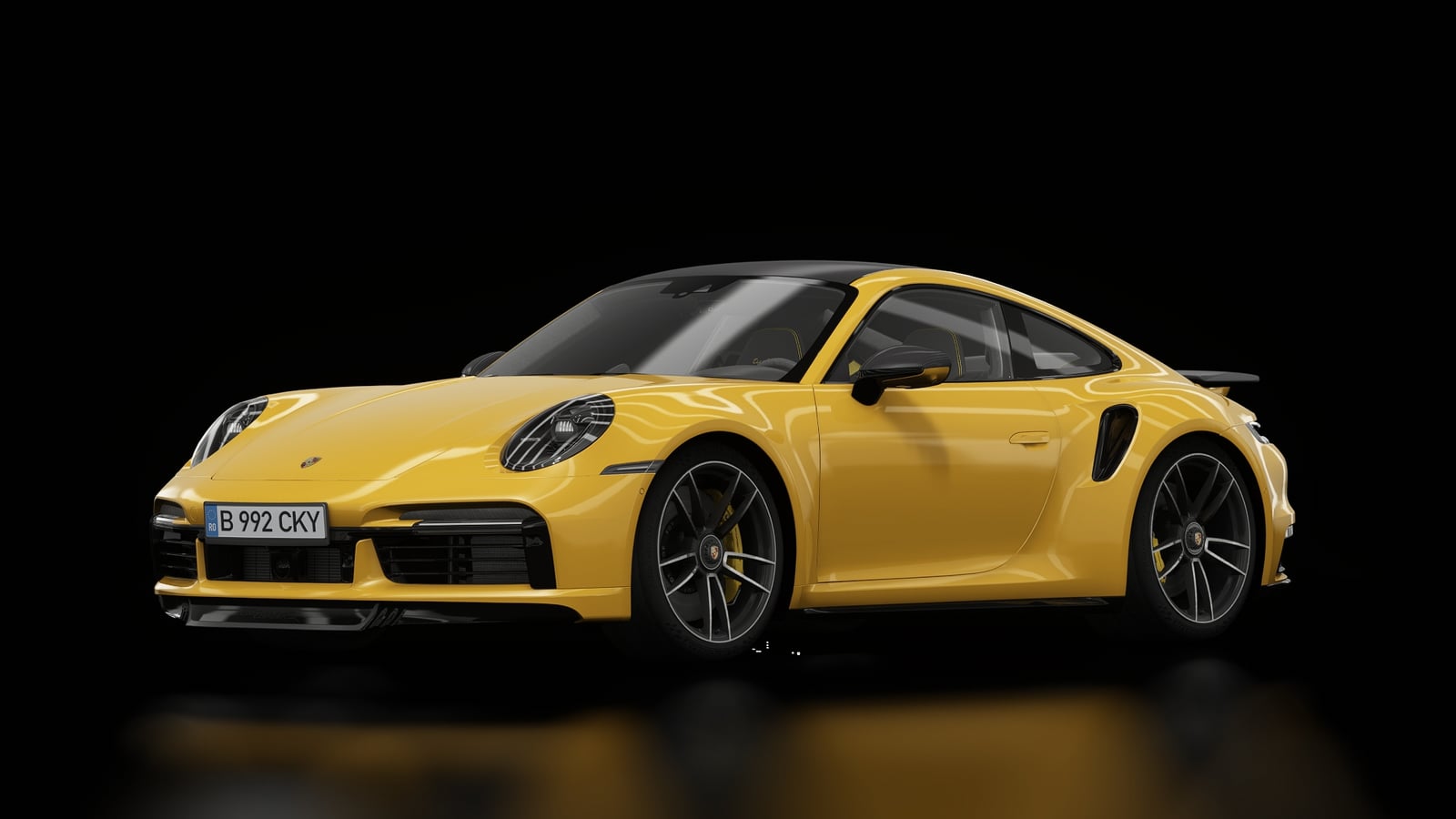 Porsche 992 Turbo S 2023 Ceky Spec
