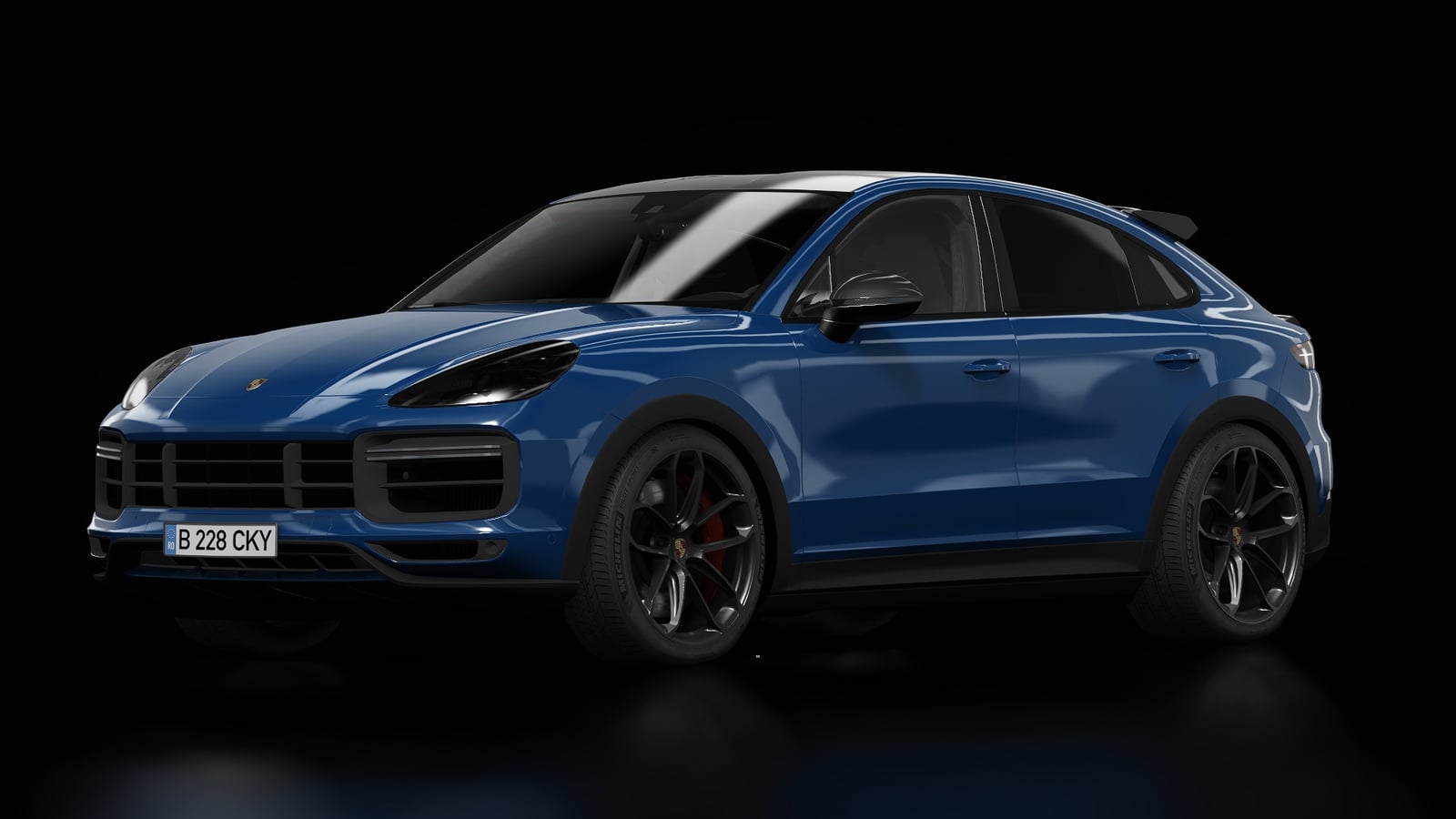 Porsche Cayenne Coupe Turbo GT