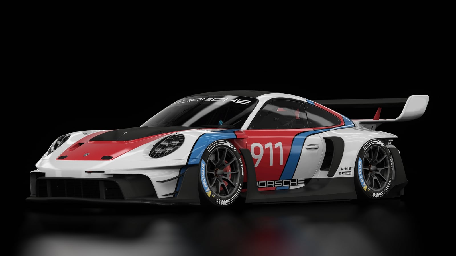 Porsche 911 GT3 R Rennsport 2025