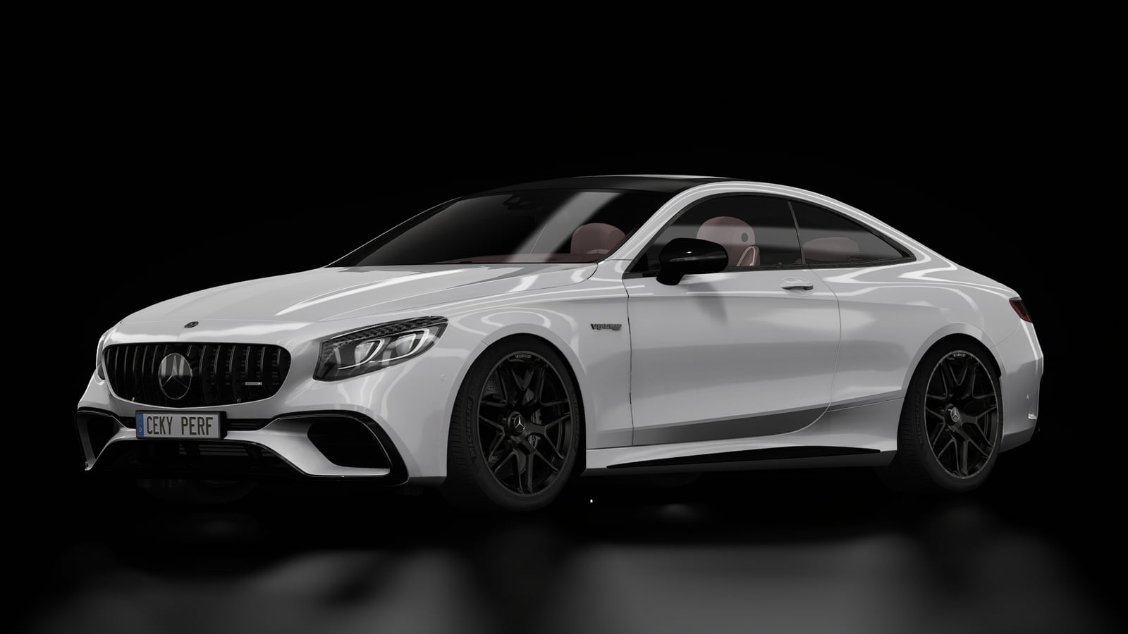 Mercedes-Benz S63 Coupe 2016