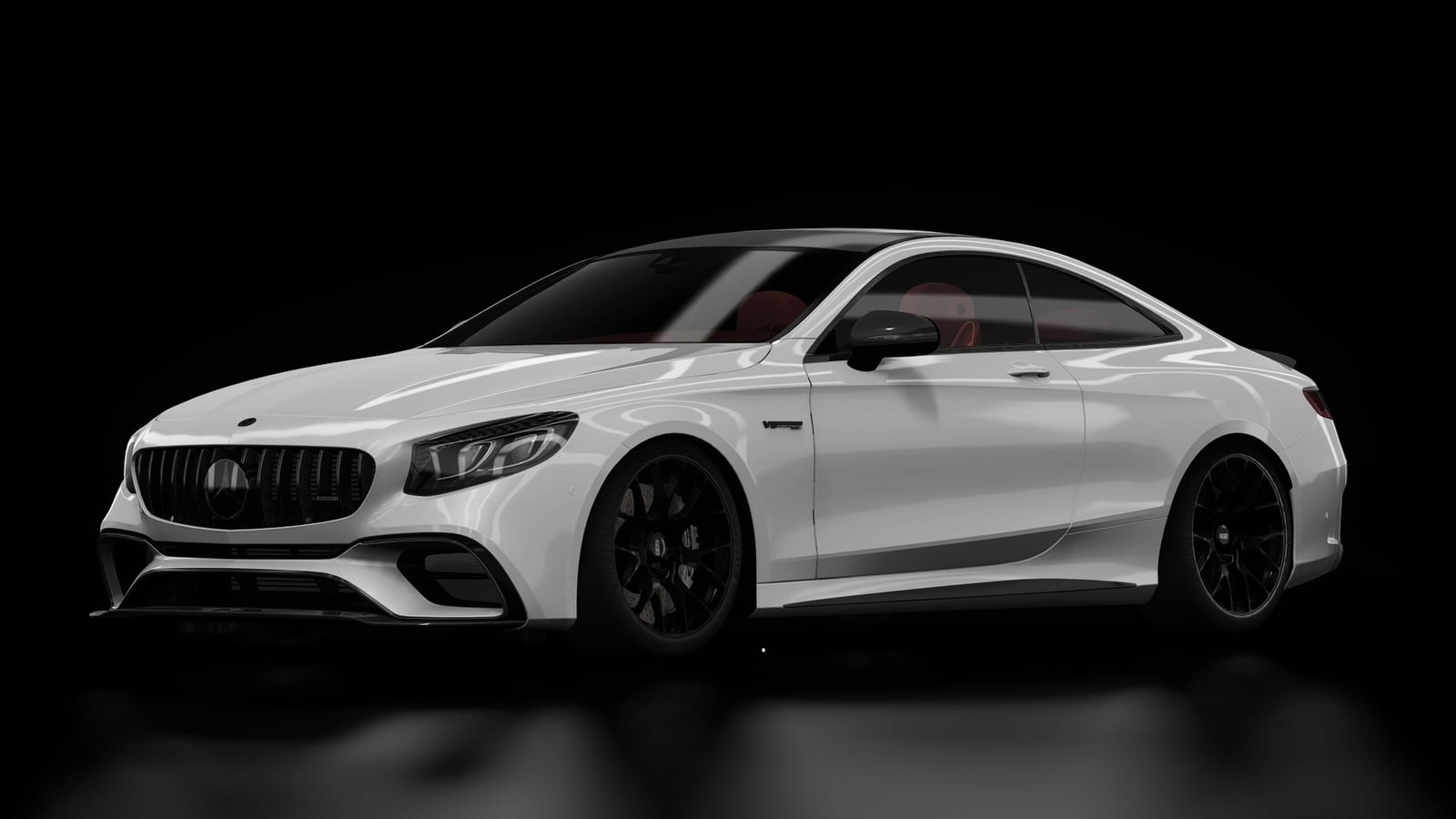 Mercedes-Benz S63 Coupe Tuned By Ceky Performance